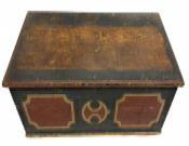 Mohawk Valley Decorated Blanket Chest