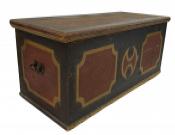 Mohawk Valley Decorated Blanket Chest