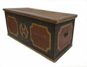 Mohawk Valley Decorated Blanket Chest