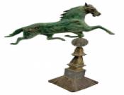 Horse Weathervane on Stand