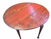 Queen Anne Drop-Leaf Table