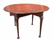Queen Anne Drop-Leaf Table