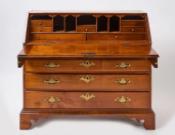 Chippendale Slant-Front Desk