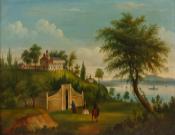 Painting of Washington's Tomb - Prior