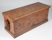 Paint Decorated Sea Chest