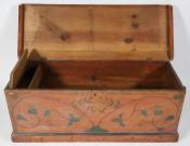 Paint Decorated Sea Chest