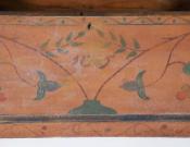 Paint Decorated Sea Chest