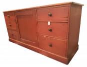 Painted Country Sideboard
