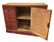 Painted Country Sideboard