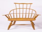 Painted Windsor Comb-Back Armchair