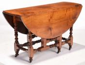 William & Mary Gate-Leg Table