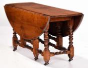 William & Mary Gate-Leg Table
