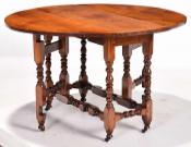 William & Mary Gate-Leg Table