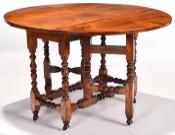 William & Mary Gate-Leg Table