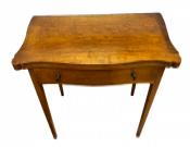 Hepplewhite Card Table