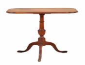 Federal Cherry Candlestand