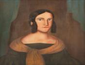 Naive Portrait of a Woman - Ralph Curtis