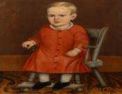 Portrait of a Boy in Red