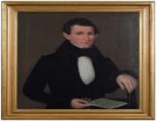 Ammi Phillips - Portrait of a Man