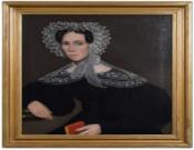 Ammi Phillips - Portrait of a Woman