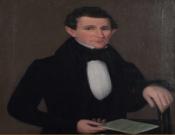 Ammi Phillips - Portrait of a Man