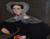 Ammi Phillips - Portrait of a Woman