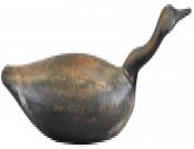 Oversized Canada Goose Decoy