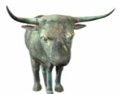 Cow Weathervane
