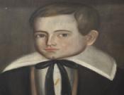 Portrait of a Young Boy - Curtis