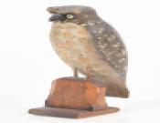 Carved Wooden Owl