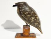 Carved Wooden Owl