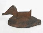 Cast Iron Duck Boot Scraper