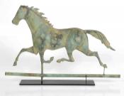 Running Horse Weathervane