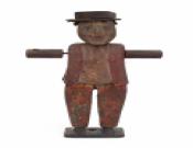 Carved Wooden Whirligig