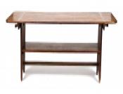 Long Bench Table