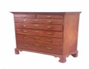 Painted Tall Chest of Drawers