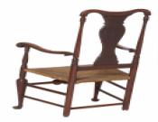Hudson Valley Queen Anne Armchair