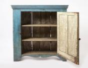 Small Blue Cupboard