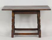 Stretcher-Base Tavern Table