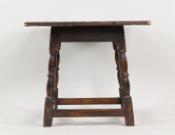 Stretcher-Base Tavern Table