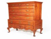 Queen Anne Cherry Highboy