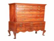Queen Anne Cherry Highboy