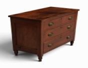 Child's Sheraton Chest of Drawers