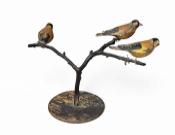 Three-Branch Bird Tree