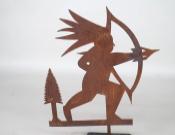 Native American Weathervane