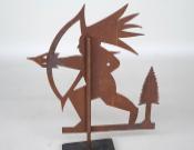 Native American Weathervane