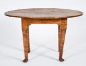 Tiger Maple Tap Table