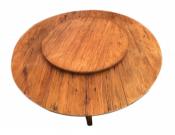 Lazy Susan Dining Table