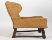Wm & Mary Make-Do Fireside Chair
