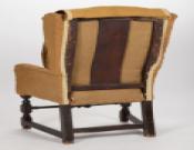 Wm & Mary Make-Do Fireside Chair